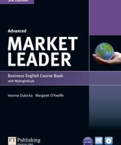 Market Leader (3rd Edition) Advanced Coursebook with DVD-ROM and MyLab Access Code - David Cotton - 9781447922254