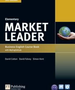 Market Leader (3rd Edition) Elementary Coursebook with DVD-ROM and MyLab Access Code - David Cotton - 9781447922261