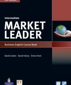 Market Leader (3rd Edition) Intermediate Coursebook with DVD-ROM and MyLab Access Code -  - 9781447922278