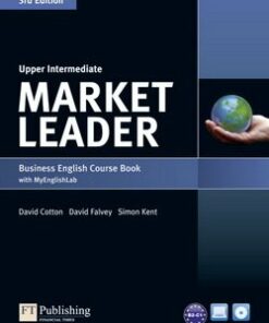 Market Leader (3rd Edition) Upper Intermediate Course Book with DVD-ROM & MyLab Access Code - David Cotton - 9781447922292