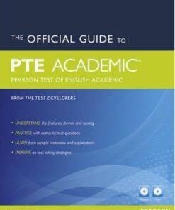 The Official Guide to PTE (Pearson Test of English) Academic with Audio CD & CD-ROM -  - 9781447928911