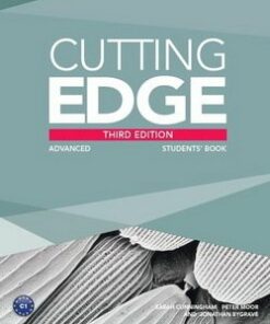 Cutting Edge (3rd Edition) Advanced Student's Book with Class Audio & Video DVD - Sarah Cunningham - 9781447936800