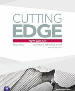 Cutting Edge (3rd Edition) Advanced Teacher's Book with Multi-ROM - Damian Williams - 9781447936824