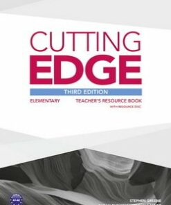 Cutting Edge (3rd Edition) Elementary Teacher's Book with Multi-ROM - Stephen Greene - 9781447936862