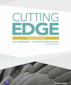 Cutting Edge (3rd Edition) Pre-Intermediate Teacher's Book with Multi-ROM - Stephen Greene - 9781447936930