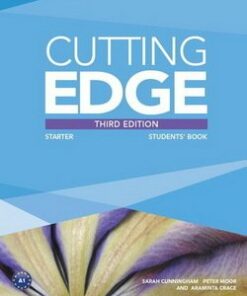 Cutting Edge (3rd Edition) Starter Student's Book with Class Audio & Video DVD - Sarah Cunningham - 9781447936947