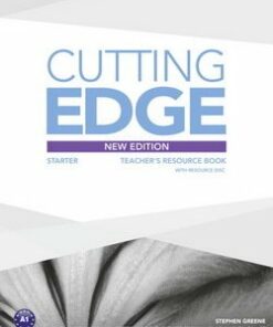 Cutting Edge (3rd Edition) Starter Teacher's Book with Multi-ROM - Araminta Crace - 9781447936978
