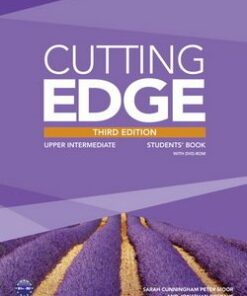 Cutting Edge (3rd Edition) Upper Intermediate Student's Book with Class Audio & Video DVD - Jonathan Bygrave - 9781447936985