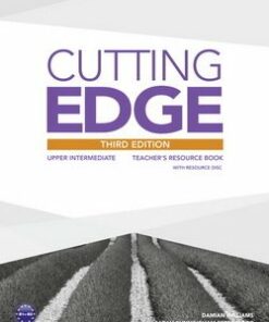 Cutting Edge (3rd Edition) Upper Intermediate Teacher's Book with Multi-ROM - Damian Williams - 9781447937012
