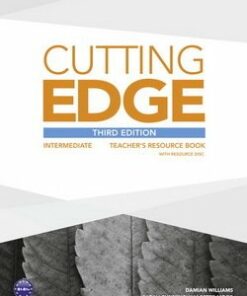 Cutting Edge (3rd Edition) Intermediate Teacher's Book with Multi-ROM - Damian Williams - 9781447937579