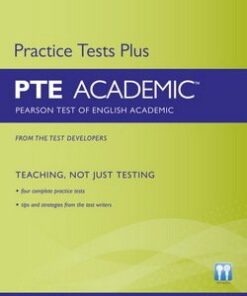 Practice Tests Plus for PTE (Pearson Test of English) Academic Student's Book without Key with CD-ROM - Kate Chandler - 9781447937951