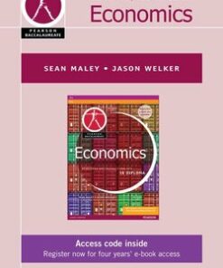 Pearson Baccalaureate: Economics for the IB Diploma eBook Only Edition (Internet Access Code Card) - Jason Welker - 9781447938491