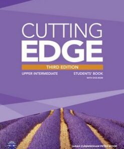Cutting Edge (3rd Edition) Upper Intermediate Student's Book with Class Audio & Video DVD & MyLab Internet Access Code - Jonathan Bygrave - 9781447944065