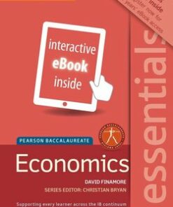 Pearson Baccalaureate: Essentials: Economics for the IB Diploma eBook Edition (Internet Access Code Card) - David Finamore - 9781447950387
