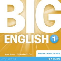 Big English 1 Teacher's (eText on CD-ROM) - Mario Herrera - 9781447950516