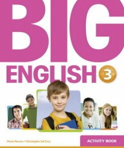 Big English 3 Activity Book - Mario Herrera - 9781447950707