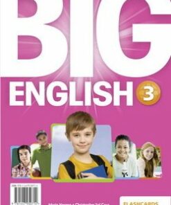 Big English 3 Flashcards -  - 9781447950714