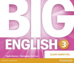 Big English 3 Audio CD - Mario Herrera - 9781447950721