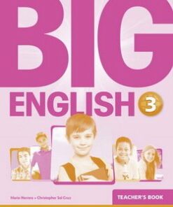 Big English 3 Teacher's Book - Mario Herrera - 9781447950738