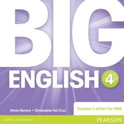 Big English 4 Teacher's (eText on CD-ROM) - Mario Herrera - 9781447950783