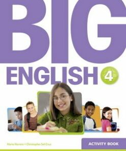 Big English 4 Activity Book - Mario Herrera - 9781447950790
