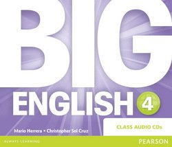 Big English 4 Audio CD - Mario Herrera - 9781447950813