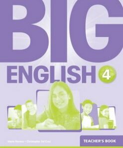 Big English 4 Teacher's Book - Mario Herrera - 9781447950820