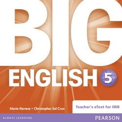 Big English 5 Teacher's (eText on CD-ROM) - Mario Herrera - 9781447950875