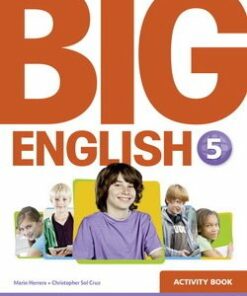 Big English 5 Activity Book - Mario Herrera - 9781447950882