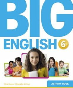 Big English 6 Activity Book - Mario Herrera - 9781447950967