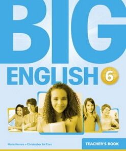 Big English 6 Teacher's Book - Mario Herrera - 9781447950981