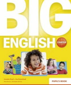 Big English Starter Pupil's Book - Lisa Broomhead - 9781447951025