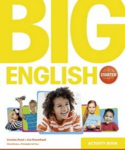 Big English Starter Activity Book - Lisa Broomhead - 9781447951049