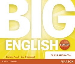 Big English Starter Audio CD - Lisa Broomhead - 9781447951063