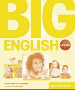 Big English Starter Teacher's Book - Lisa Broomhead - 9781447951087
