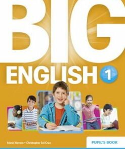 Big English 1 Pupil's Book - Mario Herrera - 9781447951261