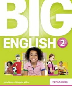 Big English 2 Pupil's Book - Mario Herrera - 9781447951278
