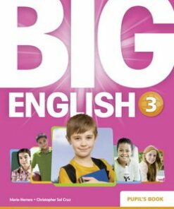 Big English 3 Pupil's Book - Mario Herrera - 9781447951285