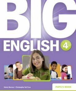 Big English 4 Pupil's Book - Mario Herrera - 9781447951292