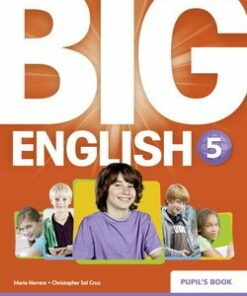 Big English 5 Pupil's Book - Mario Herrera - 9781447951308
