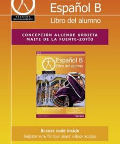 Pearson Baccalaureate: Espanol B for the IB Diploma (New Edition) eBook Only Edition (Internet Access Code Card) - Concepcion Allende - 9781447952244