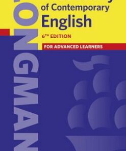 Longman Dictionary of Contemporary English (6th Edition) Paperback -  - 9781447954194