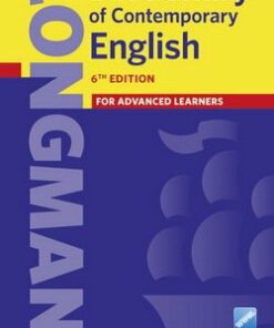 Longman Dictionary of Contemporary English (6th Edition) Paperback with Online Access -  - 9781447954200