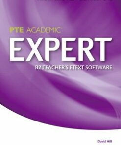 Pearson Test of English Academic (PTE) Academic B2 Expert Teacher's eText Disc for Interactive Whiteboard (IWB) (Includes Teacher's Resources) - Norman Whitby - 9781447961871
