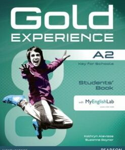 Gold Experience A2 Key for Schools Student's Book with DVD-ROM & MyEnglishLab - Kathryn Alevizos - 9781447961901