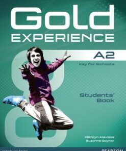 Gold Experience A2 Key for Schools Student's Book with Multi-ROM - Kathryn Alevizos - 9781447961918