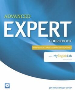 Advanced Expert (3rd Edition) Coursebook with Audio CD & MyEnglishLab - Jan Bell - 9781447961994