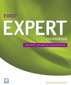 First Expert (3rd Edition) Coursebook with Audio CD - Jan Bell - 9781447962007