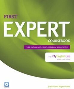First Expert (3rd Edition) Coursebook with Audio CD & MyEnglishLab - Jan Bell - 9781447962014