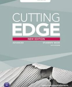 Cutting Edge (3rd Edition) Advanced Student's Book with Class Audio & Video DVD & MyLab Internet Access Code - Sarah Cunningham - 9781447962243